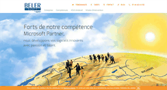 Desktop Screenshot of beleringenierie.com
